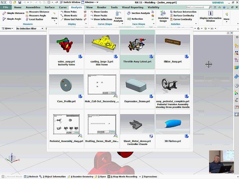 NX 11 Thiết kế 3D CAD