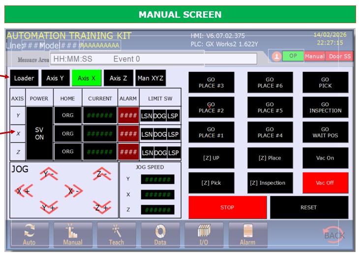 Mẫu trang Manual Screen #1