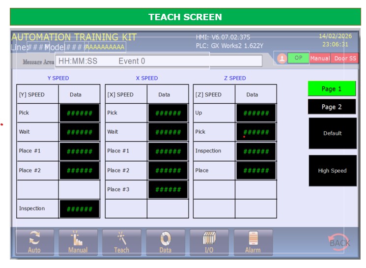 Mẫu trang giao diện Teaching